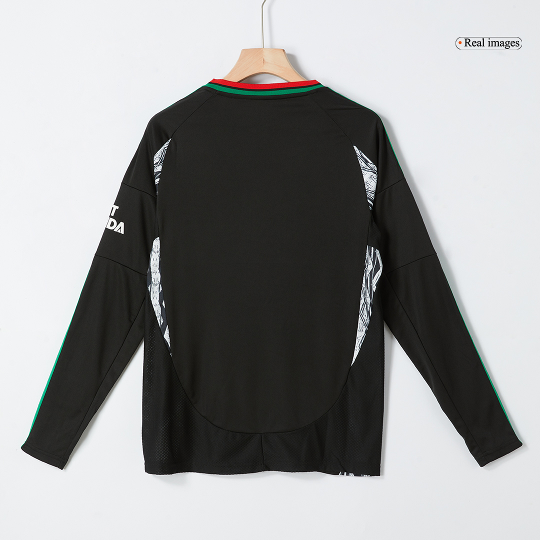 Arsenal Long Sleeve Jersey Away Football Shirt - bestsoccerstore