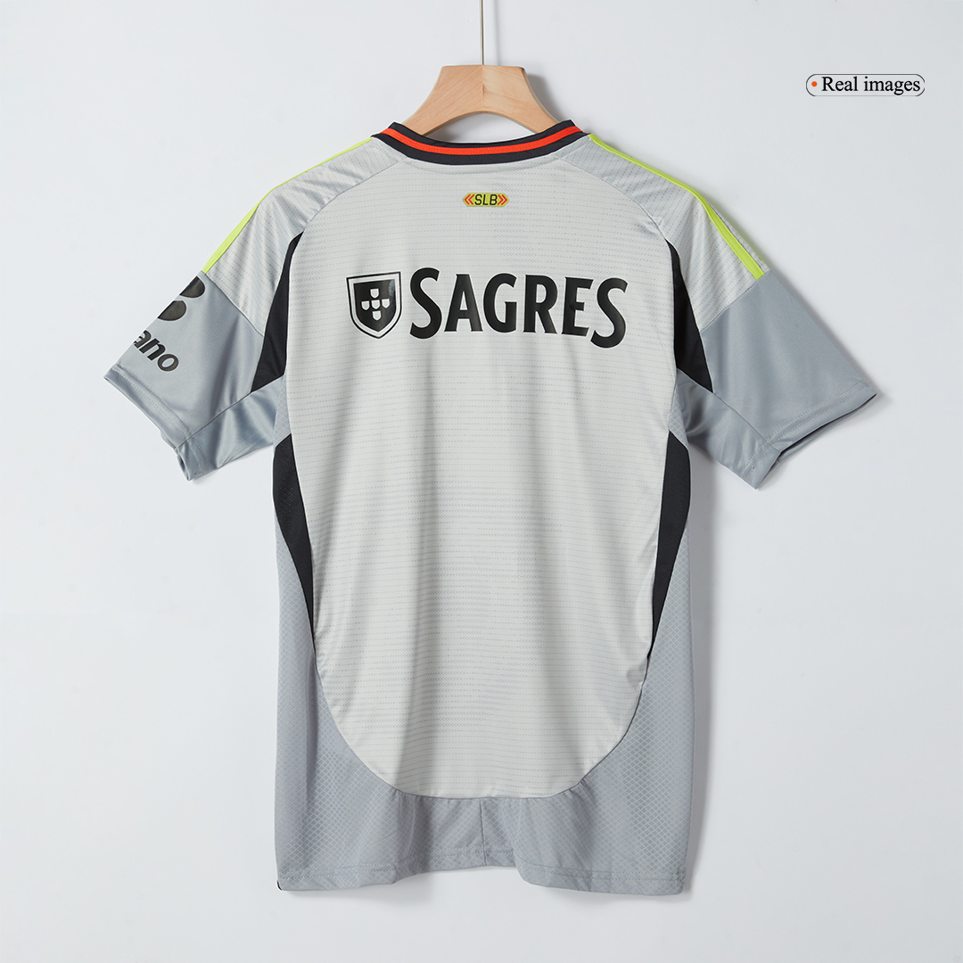 Benfica Soccer Jersey Third Away Custom Shirt - bestsoccerstore