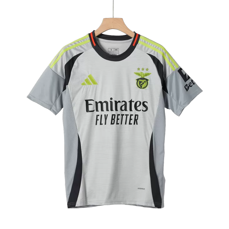 Benfica Soccer Jersey Third Away Custom Shirt 2024/25 - bestsoccerstore