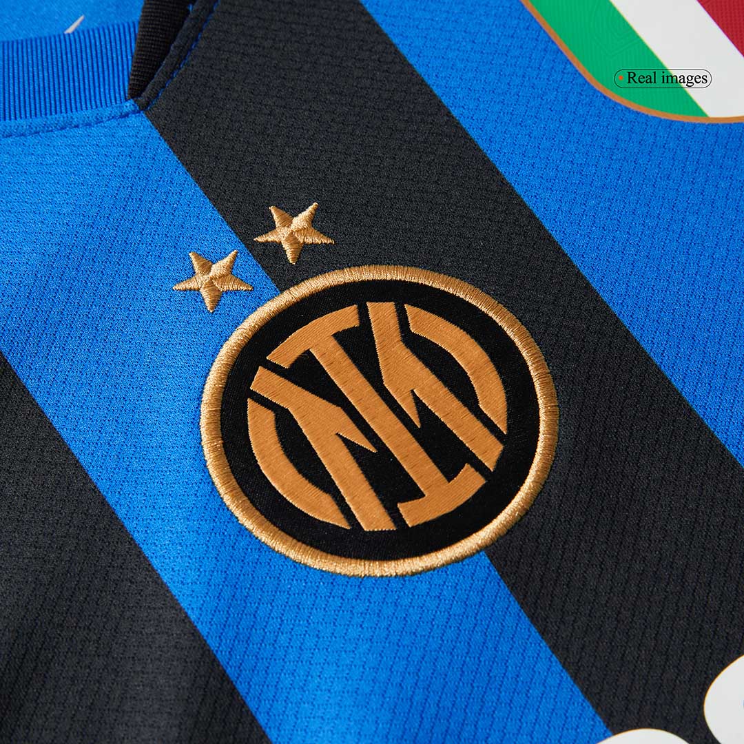 Inter Milan Soccer Jersey Home Custom Shirt - bestsoccerstore