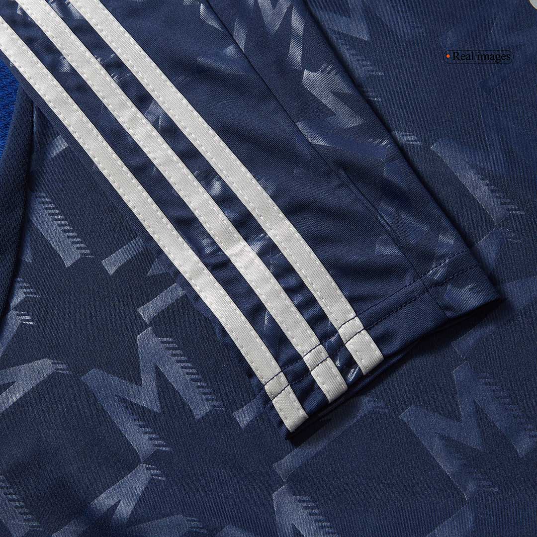 Manchester United Long Sleeve Jersey Away Football Shirt - bestsoccerstore