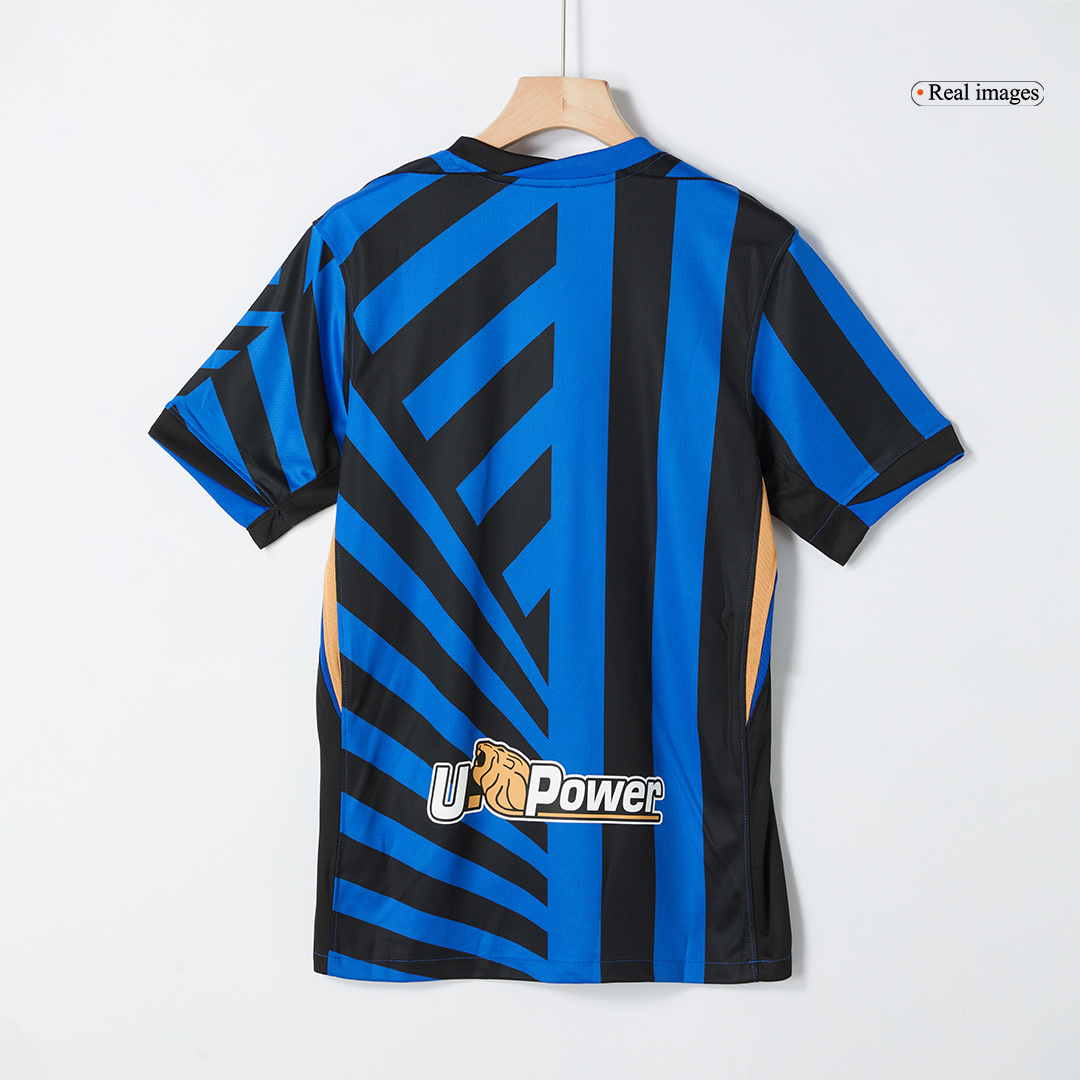 Inter Milan Soccer Jersey Home Custom Shirt - bestsoccerstore