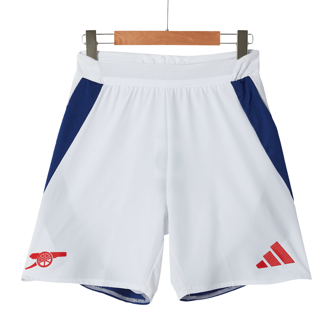 Arsenal Home Custom Player Version Soccer Shorts