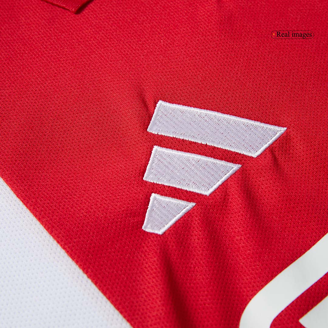 Ajax Soccer Jersey Home Custom Shirt - bestsoccerstore