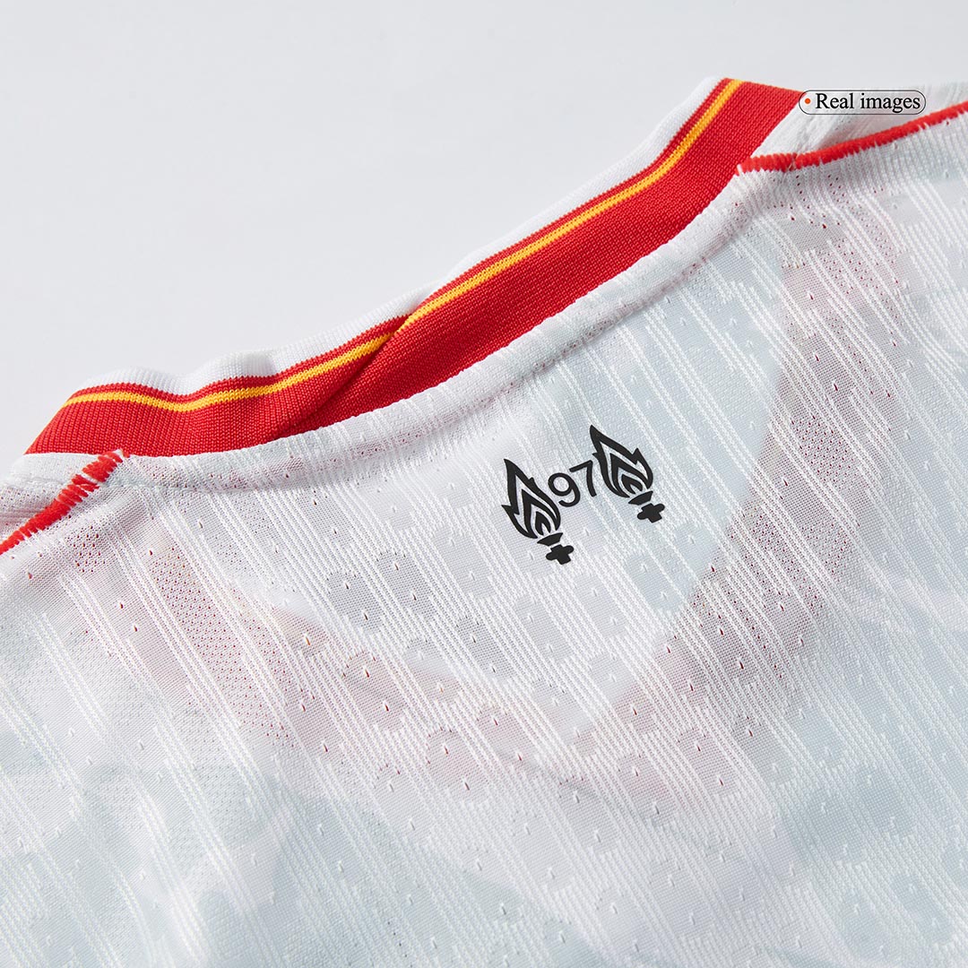 Liverpool VIRGIL #4 Custom Player Version Third Away Soccer Jersey - bestsoccerstore