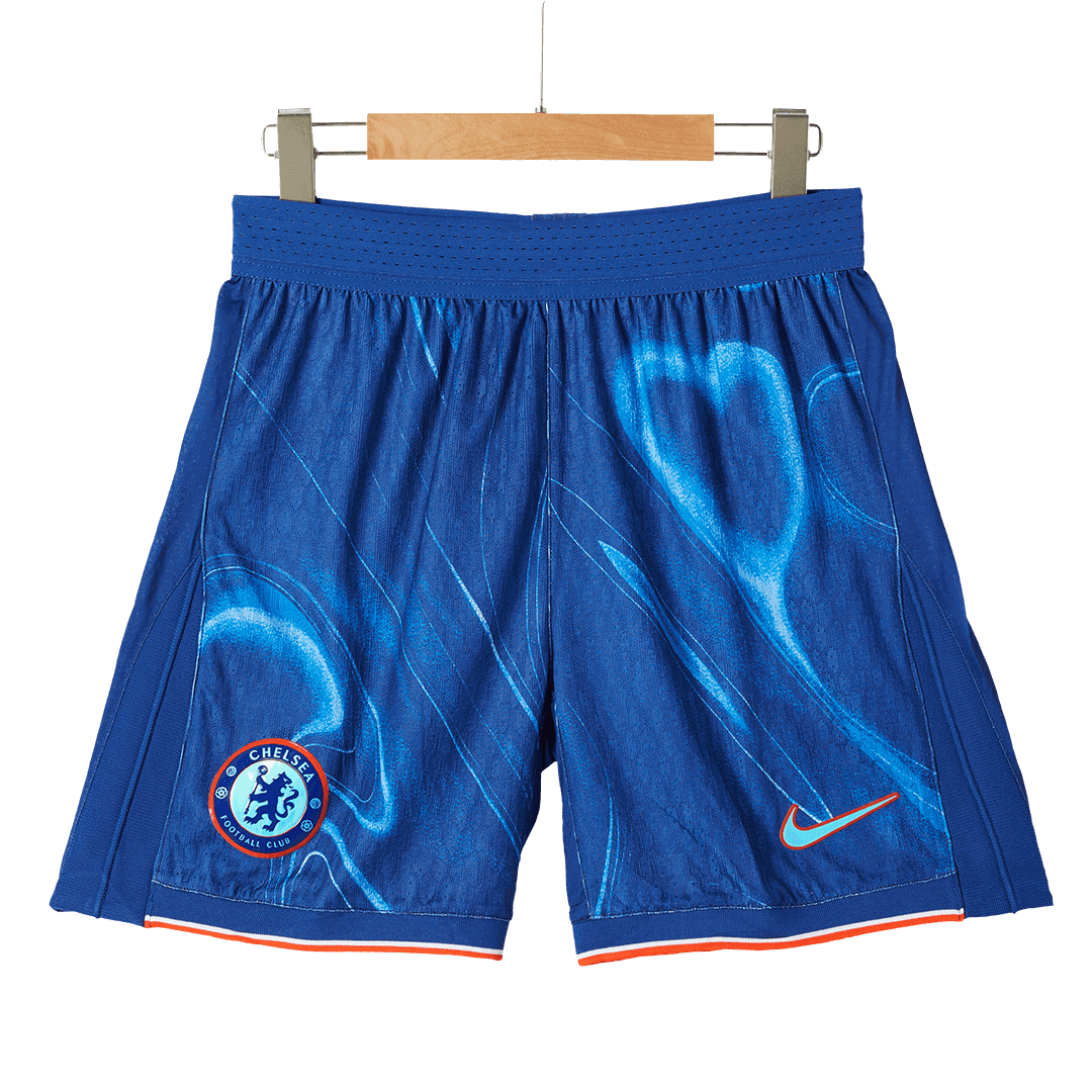 Chelsea Home Custom Player Version Soccer Shorts - bestsoccerstore