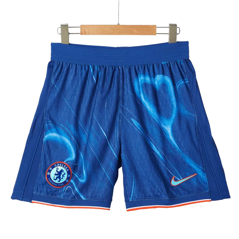 Authentic Chelsea Soccer Shorts Custom Home 2024/25 - bestsoccerstore