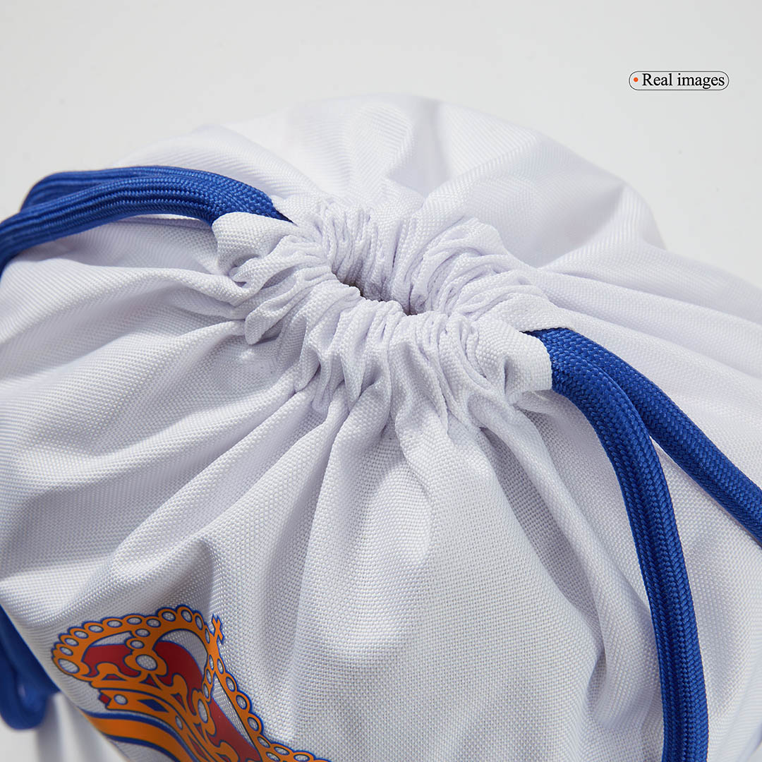 Real Madrid Gymsack White (Not Sold Alone) - bestsoccerstore