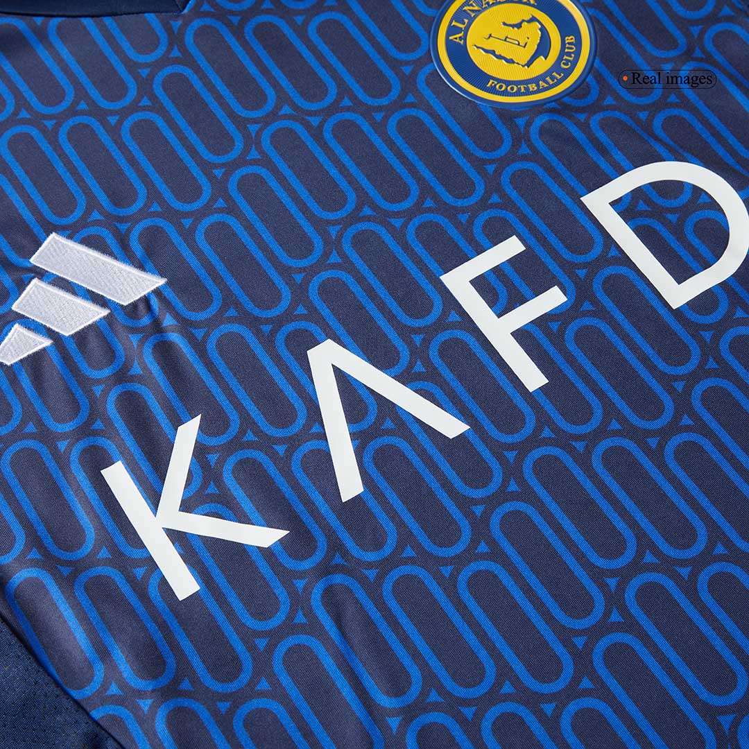 Al Nassr Soccer Jersey Away Shirt - bestsoccerstore