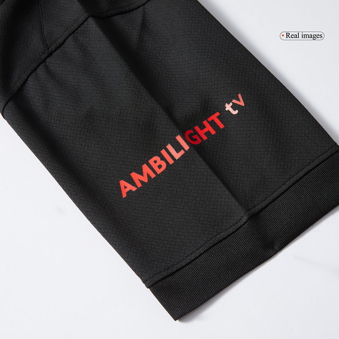 Barcelona Soccer Jersey Away Custom Shirt Spotify Logo Without Text - bestsoccerstore