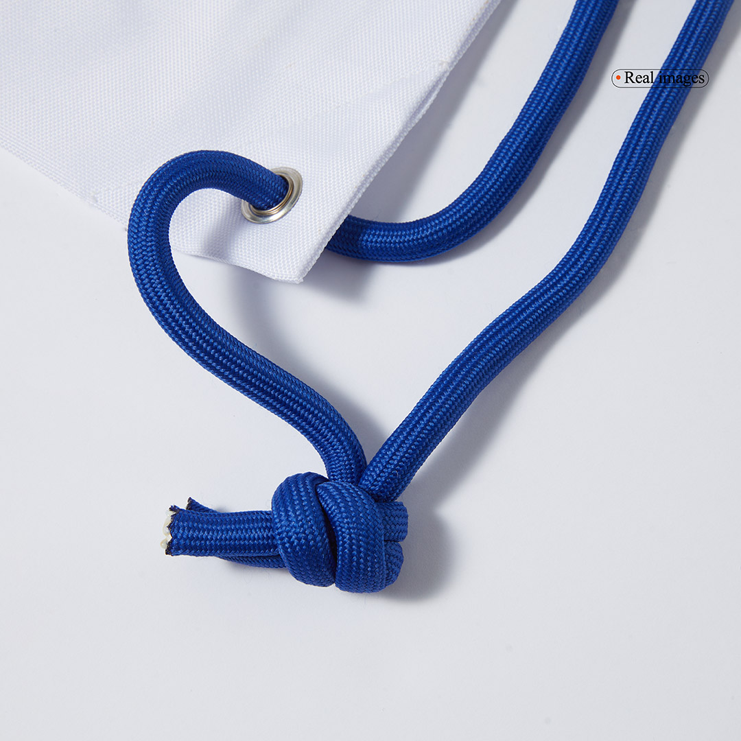 Real Madrid Gymsack White (Not Sold Alone) - bestsoccerstore