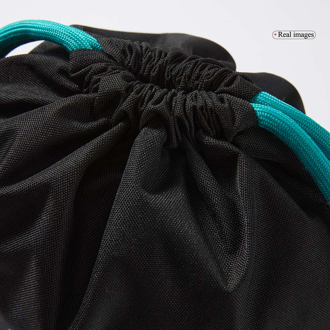 Real Madrid Gymsack Black (Not Sold Alone) - bestsoccerstore