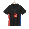 Barcelona Soccer Jersey Away Custom Shirt 2024/25 Spotify Logo Without Text - bestsoccerstore
