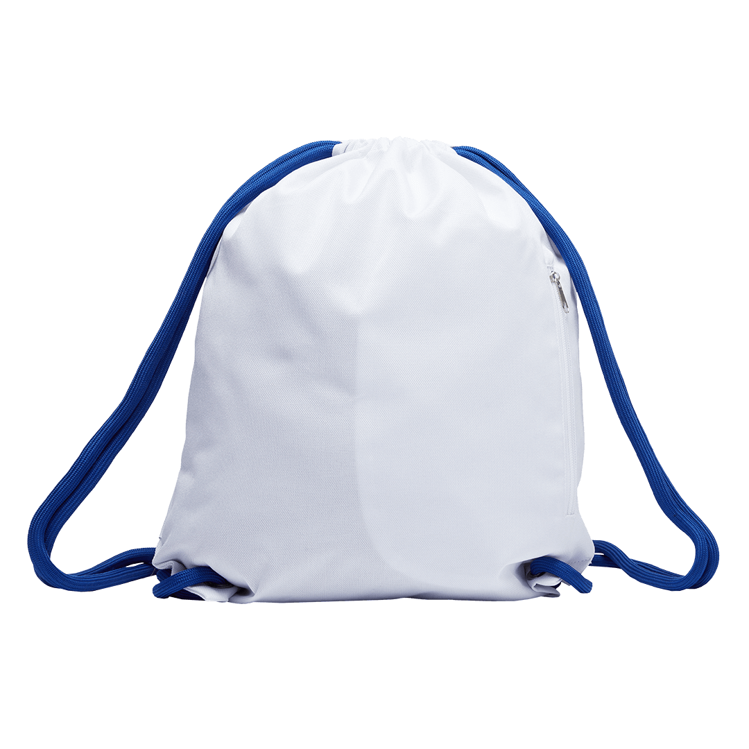 Real Madrid Gymsack White (Not Sold Alone)