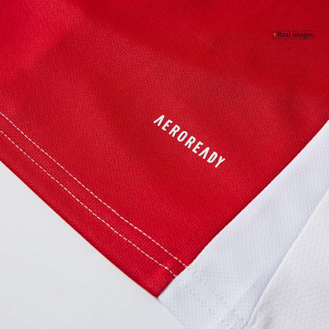 Ajax Soccer Jersey Home Custom Shirt - bestsoccerstore