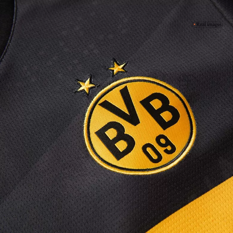 Borussia Dortmund Soccer Jersey Away Custom Shirt 2024/25 - bestsoccerstore