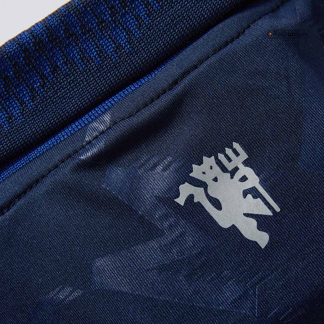 Manchester United Long Sleeve Jersey Away Football Shirt - bestsoccerstore