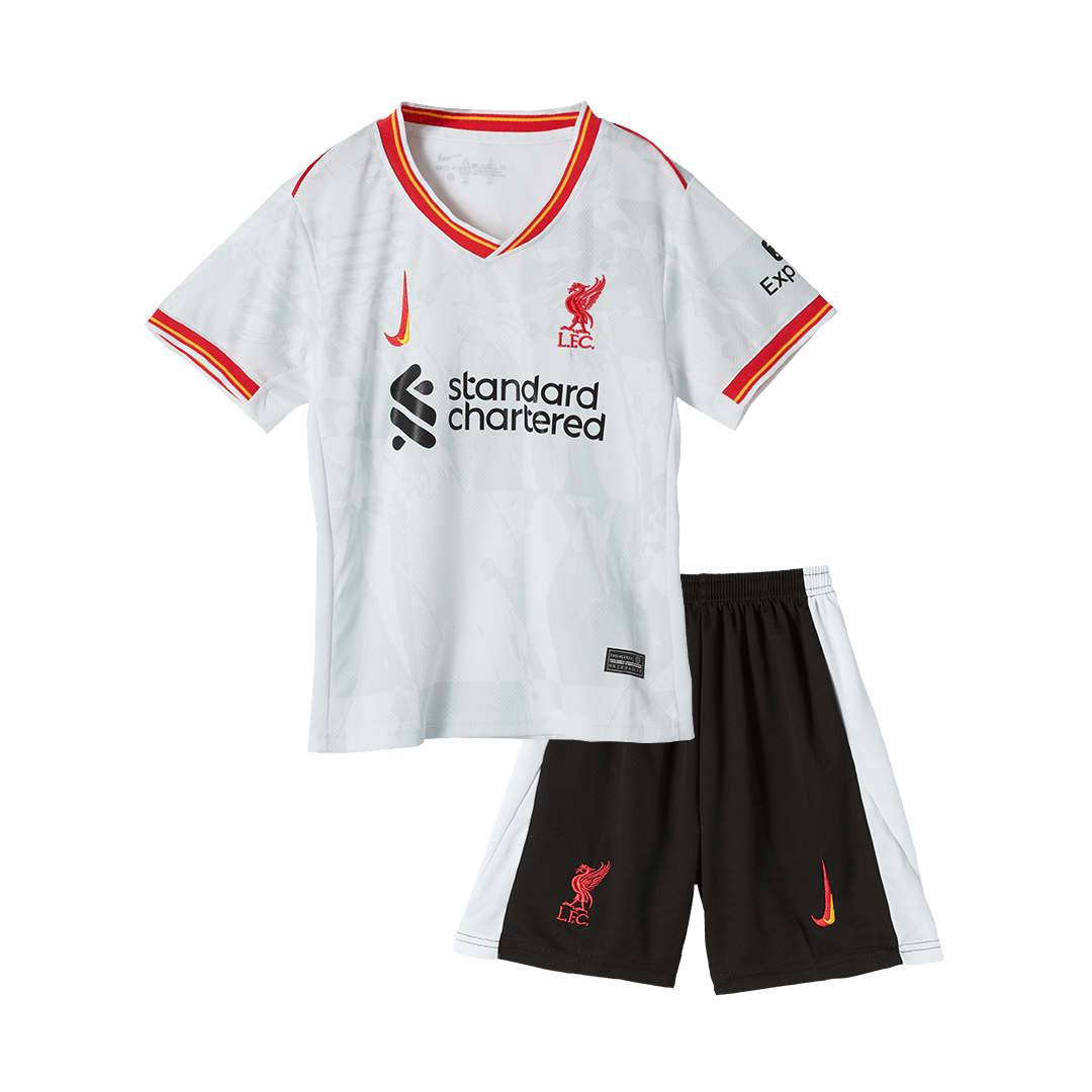 Kids Liverpool Third Away Custom Soccer Kits - bestsoccerstore