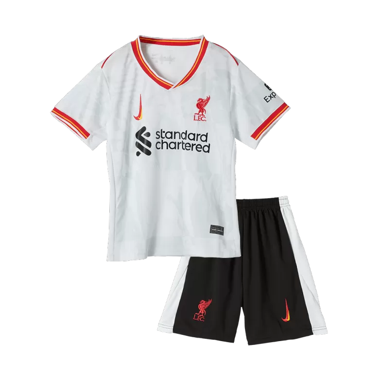 Youth Liverpool Third Away Soccer Kits
2024/25 - bestsoccerstore