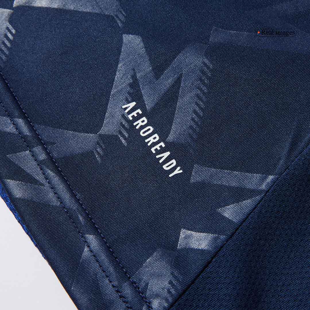 Manchester United Long Sleeve Jersey Away Football Shirt - bestsoccerstore