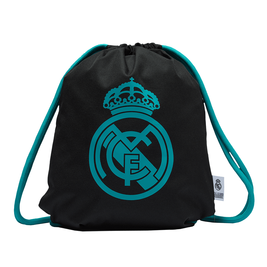 Real Madrid Gymsack Black (Not Sold Alone) - bestsoccerstore