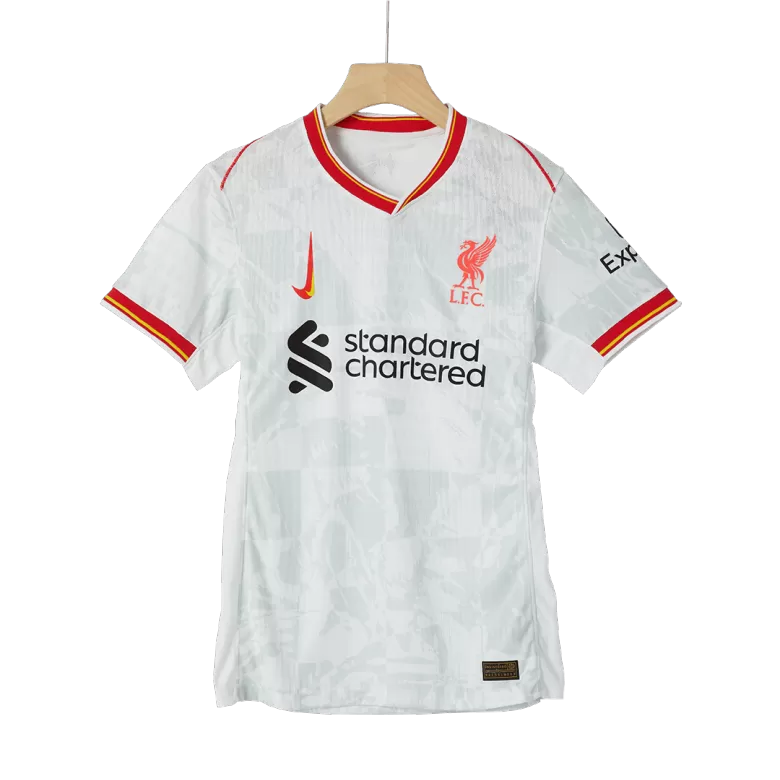 Authentic Soccer Jersey Liverpool Third Away Shirt 2024/25 - bestsoccerstore