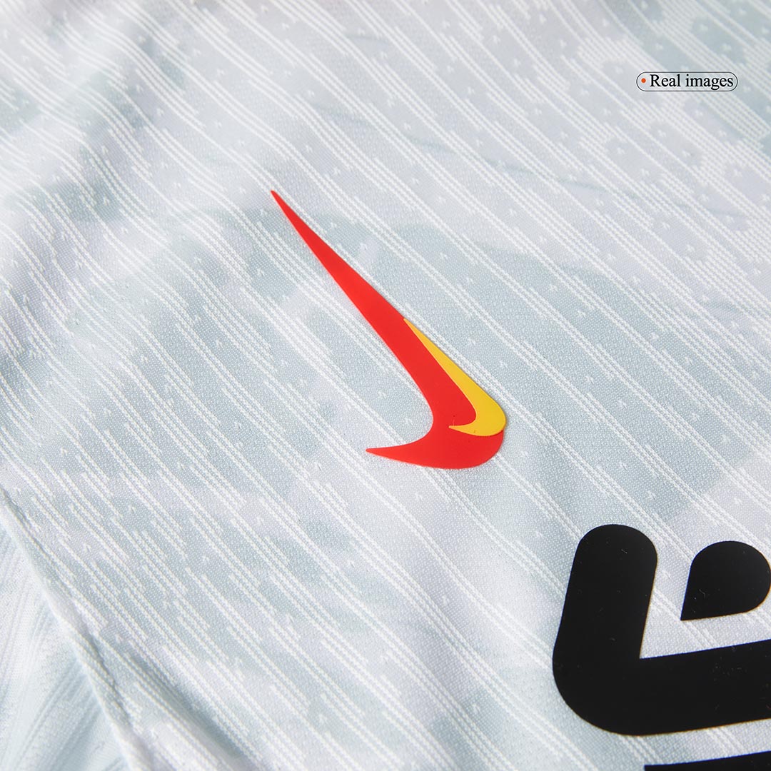 Liverpool VIRGIL #4 Custom Player Version Third Away Soccer Jersey - bestsoccerstore