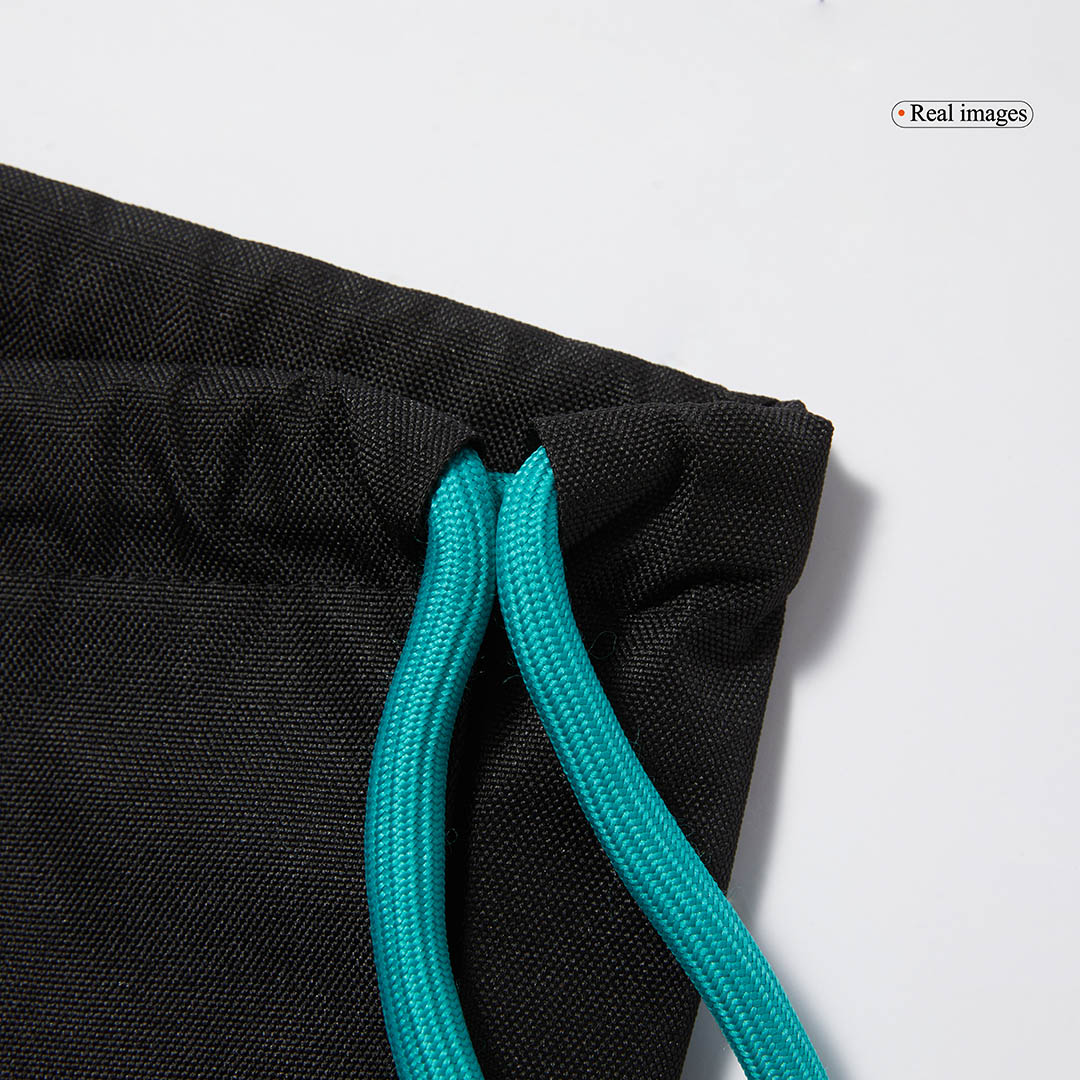 Real Madrid Gymsack Black (Not Sold Alone) - bestsoccerstore