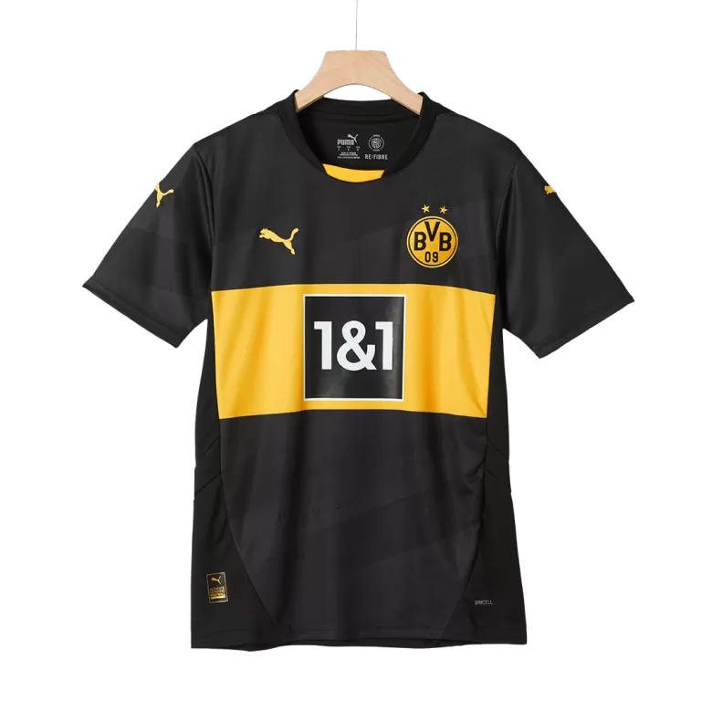 Borussia Dortmund Soccer Jersey Away Custom Shirt 2024/25 - bestsoccerstore