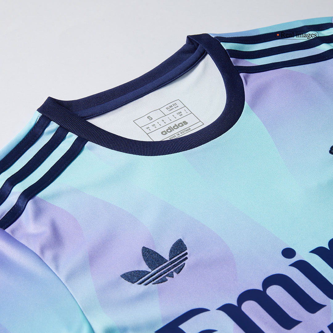 Arsenal Soccer Jersey Third Away Custom Shirt - bestsoccerstore