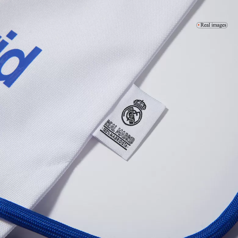 Real Madrid Gymsack White - bestsoccerstore