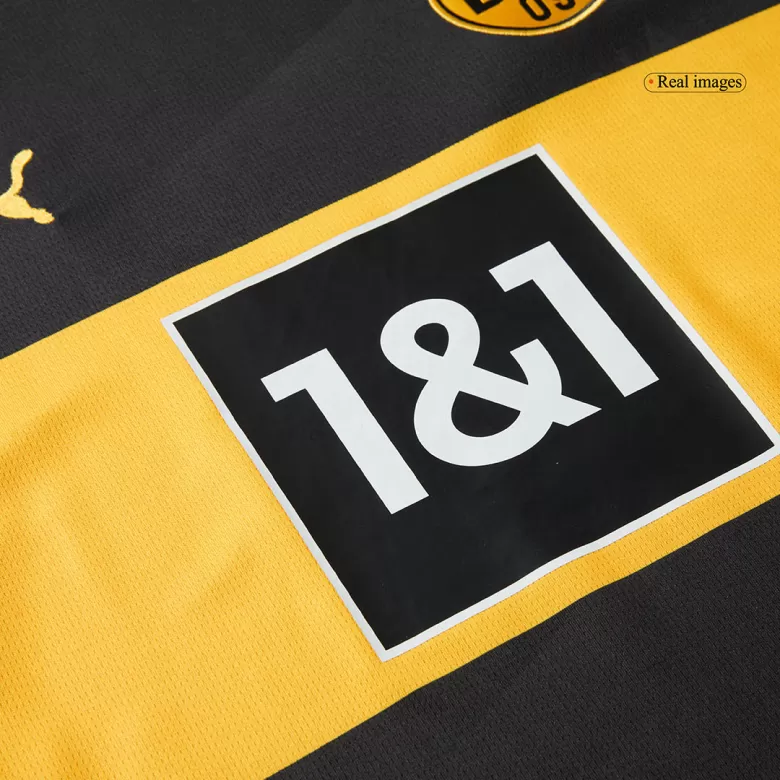 Borussia Dortmund Soccer Jersey Away Custom Shirt 2024/25 - bestsoccerstore