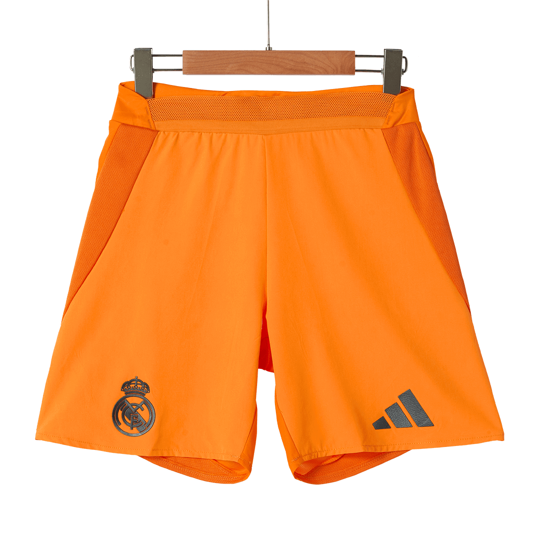 Real Madrid Away Custom Player Version Soccer Shorts - bestsoccerstore