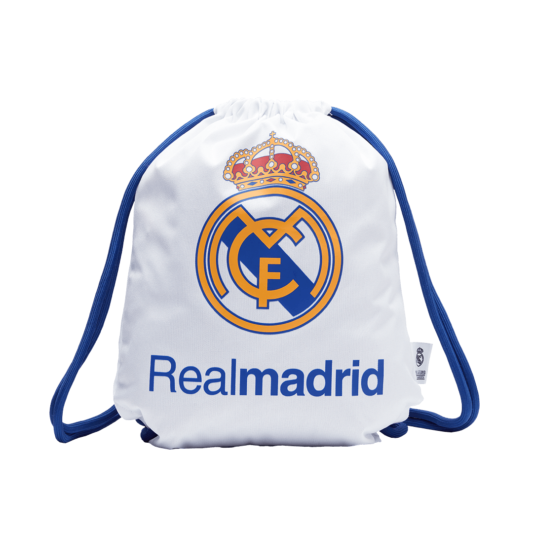 Real Madrid Gymsack White (Not Sold Alone)