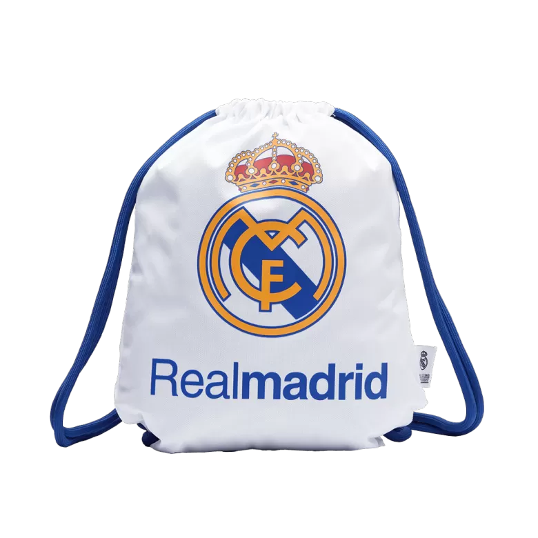 Real Madrid Gymsack White - bestsoccerstore