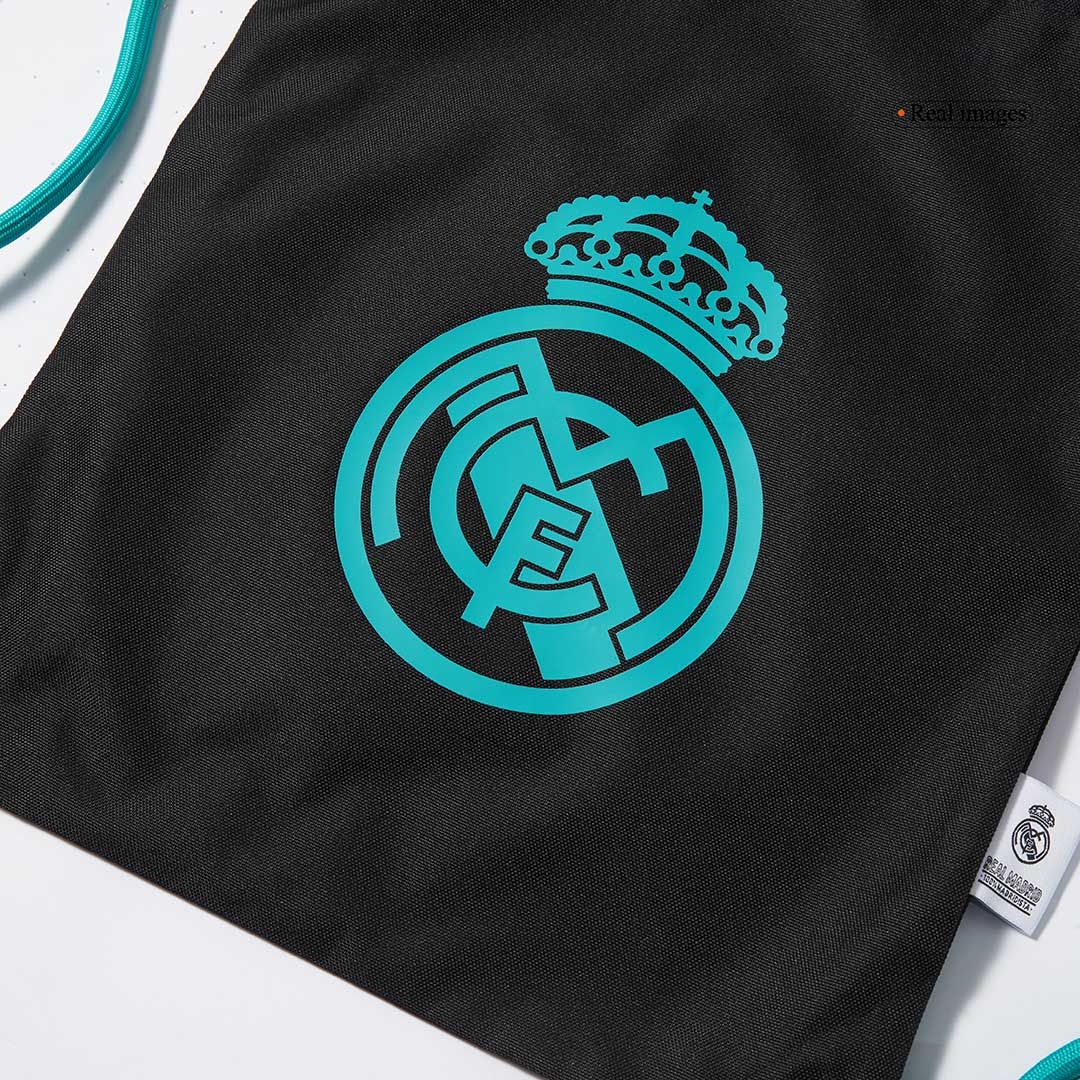 Real Madrid Gymsack Black (Not Sold Alone) - bestsoccerstore