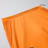 Authentic Real Madrid Soccer Shorts Custom Away 2024/25 - bestsoccerstore