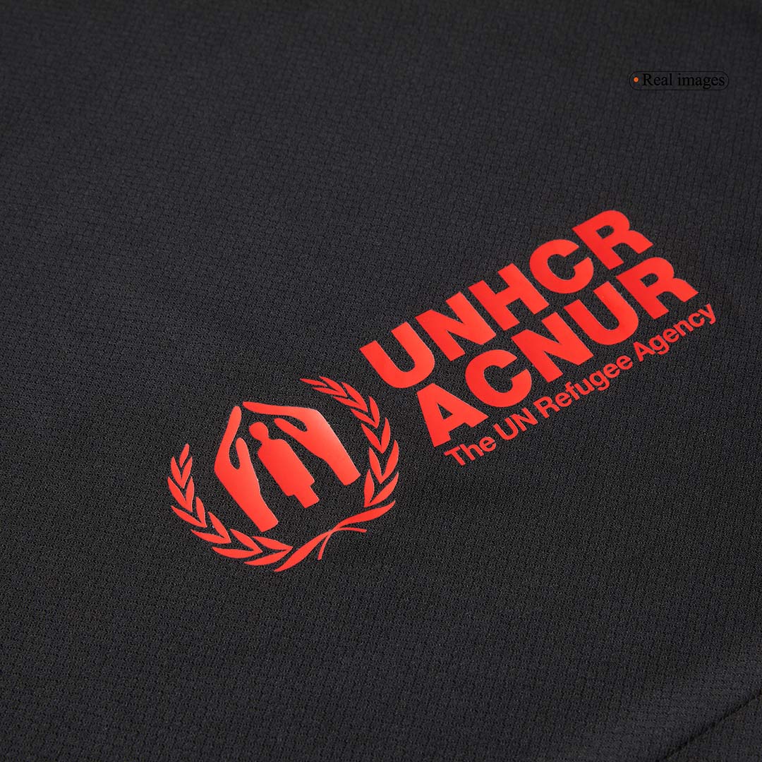 Barcelona Soccer Jersey Away Custom Shirt Spotify Logo Without Text - bestsoccerstore