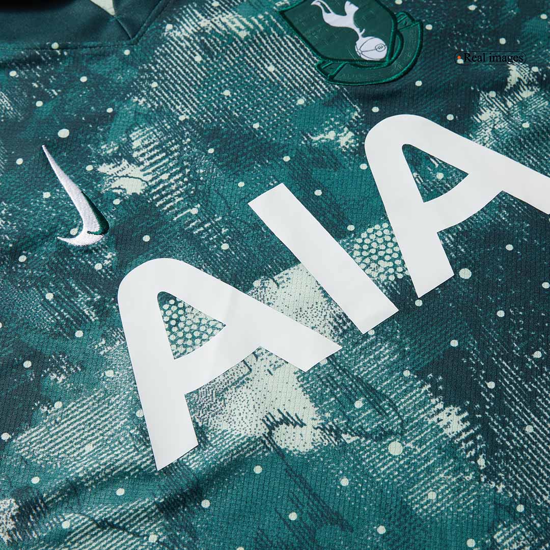 Tottenham Hotspur Soccer Jersey Third Away Custom Shirt - bestsoccerstore