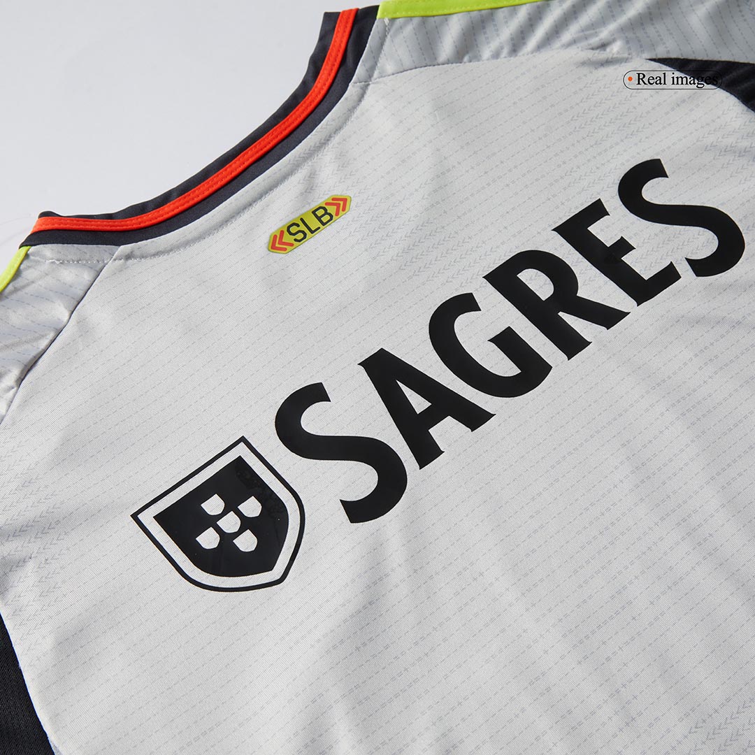 Benfica Soccer Jersey Third Away Custom Shirt - bestsoccerstore