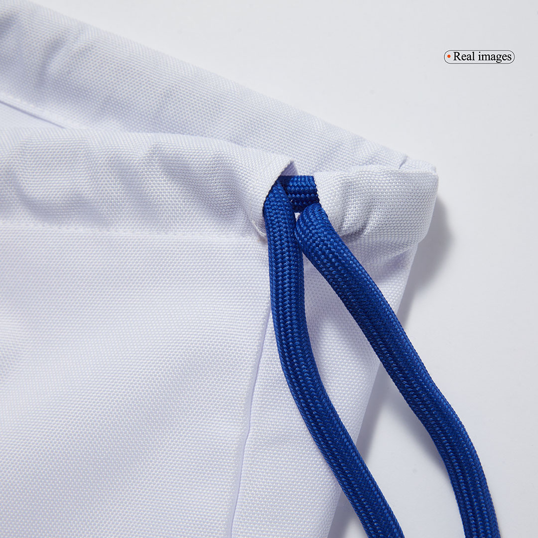 Real Madrid Gymsack White (Not Sold Alone) - bestsoccerstore