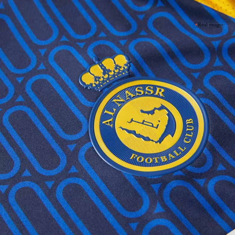 Al Nassr Soccer Jersey Away Shirt 2024/25 - bestsoccerstore