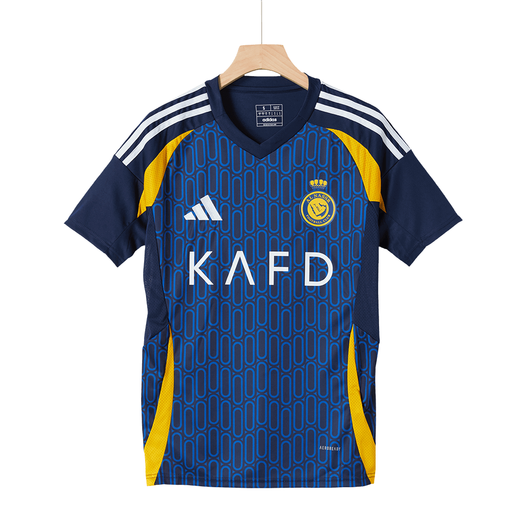 Al Nassr Soccer Jersey Away Shirt - bestsoccerstore