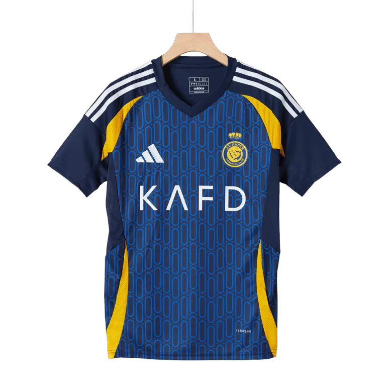 MANÉ #10 Al Nassr Soccer Jersey Away Shirt 2024/25 -ACL - bestsoccerstore