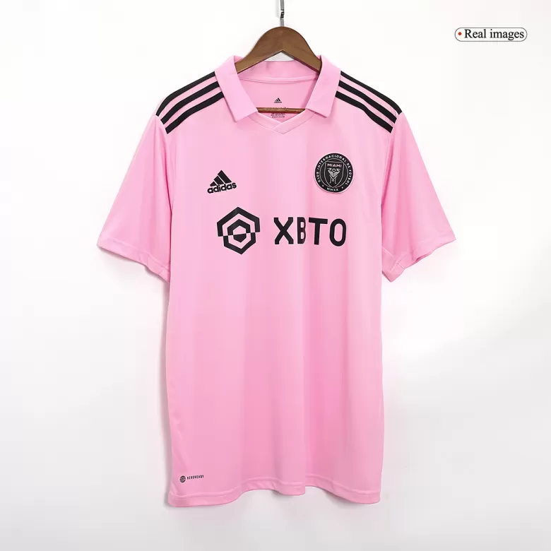 2 Pack Inter Miami Soccer Jerseys (Black+Pink) - bestsoccerstore