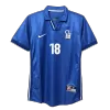 BAGGIO R. #18 Italy Retro Jersey Home Soccer Shirt 1998 - bestsoccerstore