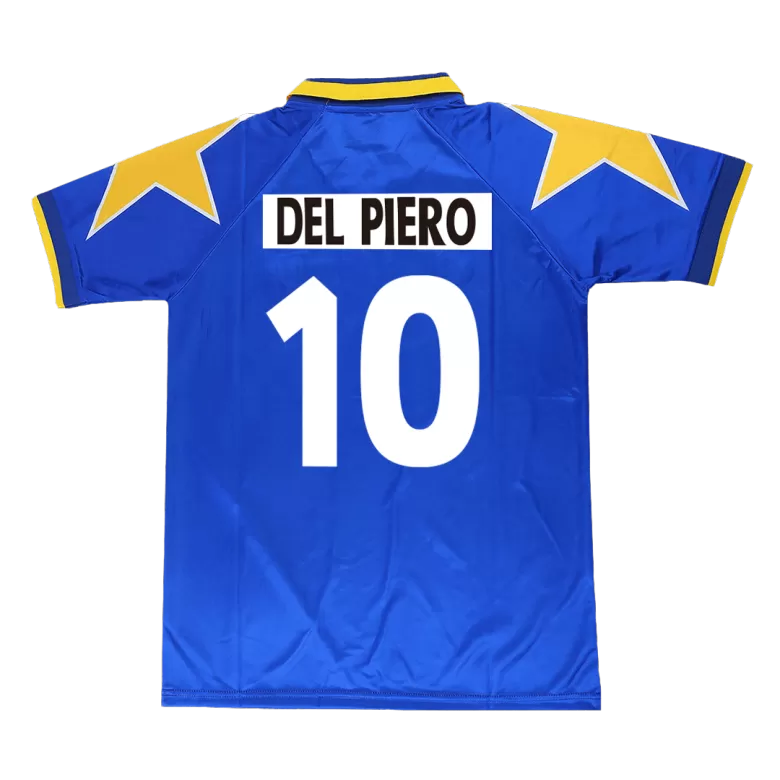 DEL PIERO #10 Juventus Retro Jersey Third Away Soccer Shirt 1995/96 - bestsoccerstore