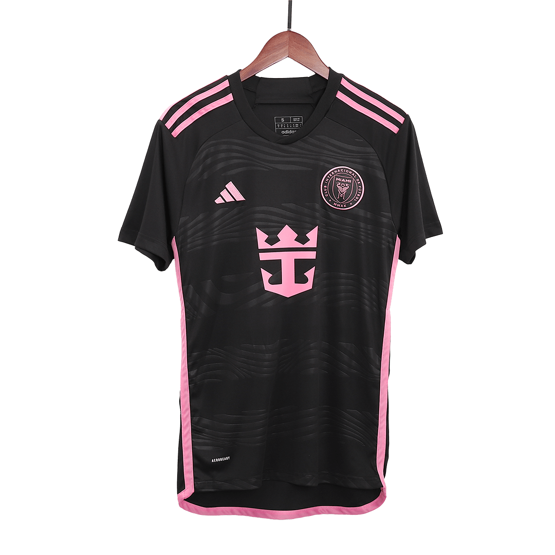 2 Pack Inter Miami Soccer Jerseys (Black+Pink)