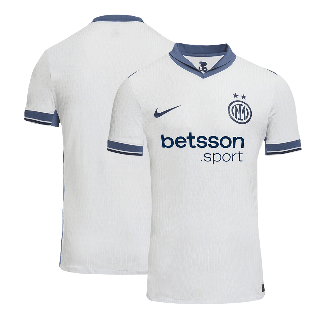 Inter Milan Away Custom Player Version Soccer Jersey