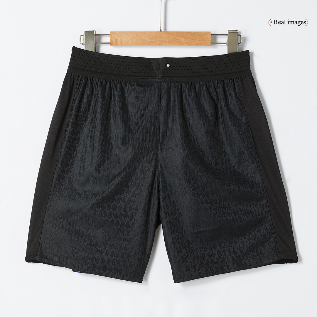 Inter Milan Home Custom Player Version Soccer Shorts - bestsoccerstore